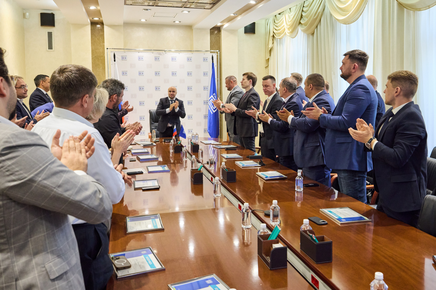 Руководители ООО «Энергостройпроект» удостоены наград ППК «Единый заказчик»